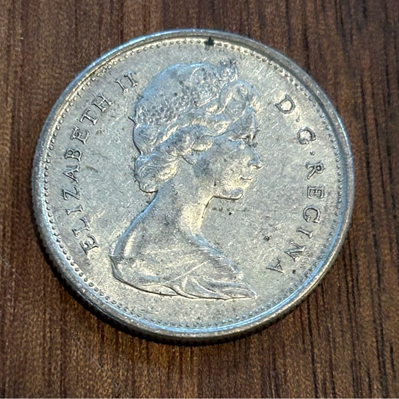 Vintage Quarter Bundle of 2 qty Coins - Featuring King George & Queen Elizabeth - Picture 9 of 9